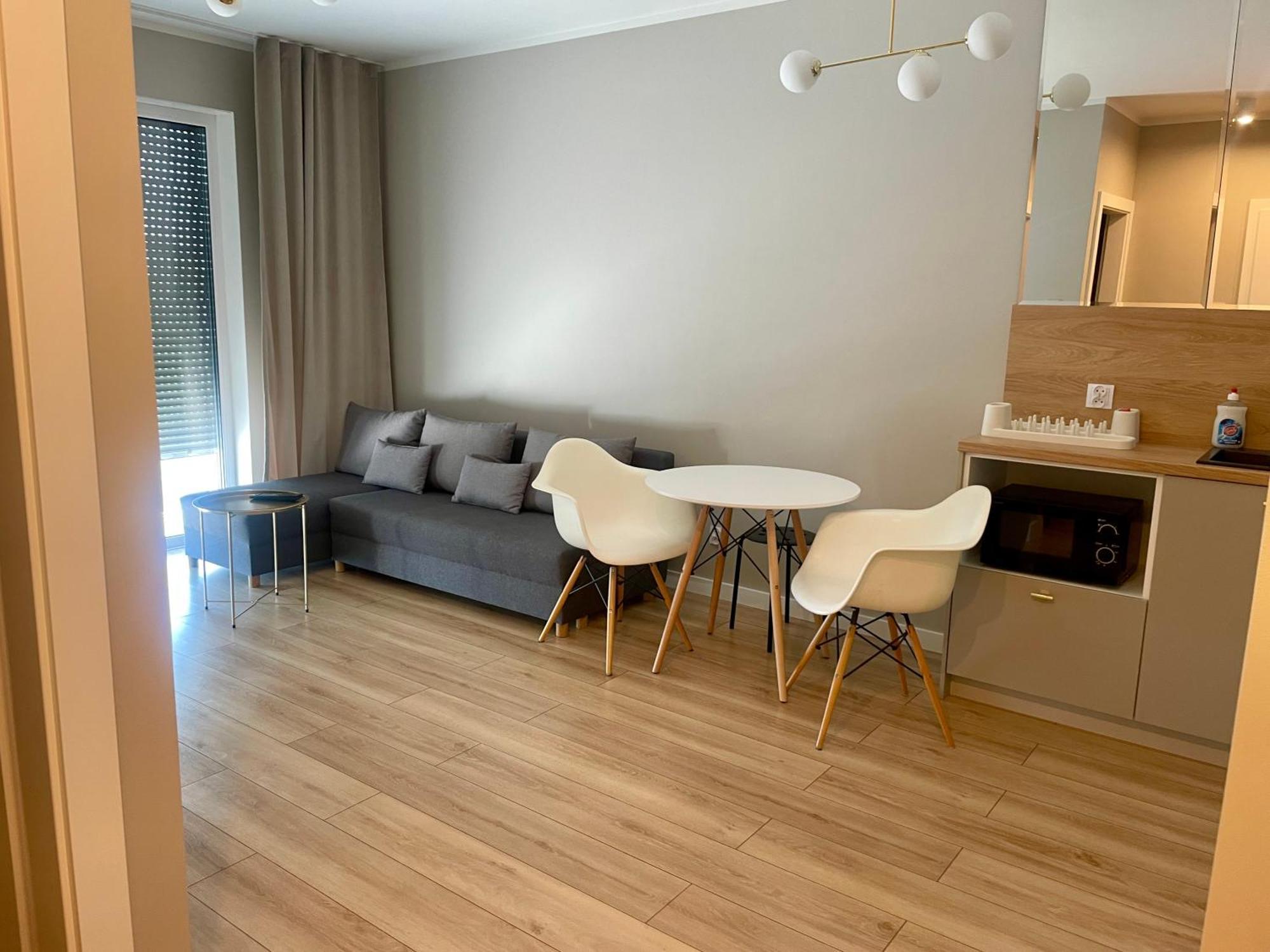 Z Widokiem Na Jezioro I Garazem Apartment