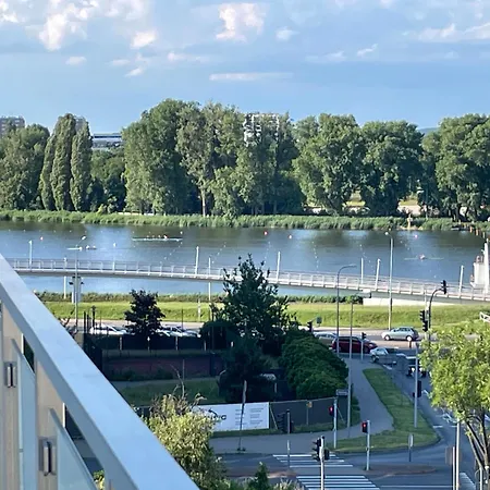 Apartament Z Widokiem Na Jezioro I Garazem Poznań Zewnętrze zdjęcie