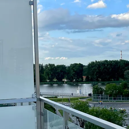 Apartament Z Widokiem Na Jezioro I Garazem Poznań Zewnętrze zdjęcie